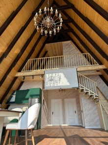 Qəbələ  Vəndam A-Frame ev gunluk kiraye, -9