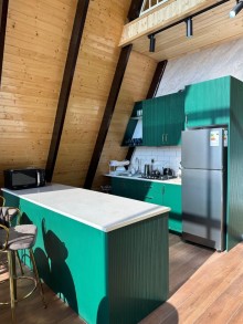 Qəbələ  Vəndam A-Frame ev gunluk kiraye, -15