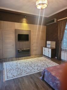 Real estate - baku A luxurious fully furnished villa is for sale on the Caspian Sea coast, Khazar.r, Buzovna-12