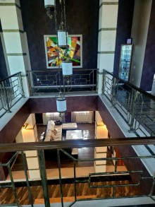Real estate - baku A luxurious fully furnished villa is for sale on the Caspian Sea coast, Khazar.r, Buzovna-13