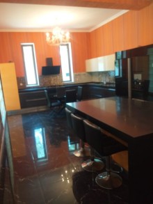 Real estate - baku A luxurious fully furnished villa is for sale on the Caspian Sea coast, Khazar.r, Buzovna-14