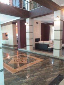 Real estate - baku A luxurious fully furnished villa is for sale on the Caspian Sea coast, Khazar.r, Buzovna-15