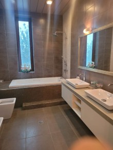 Real estate - baku A luxurious fully furnished villa is for sale on the Caspian Sea coast, Khazar.r, Buzovna-19