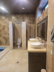 Real estate - baku A luxurious fully furnished villa is for sale on the Caspian Sea coast, Khazar.r, Buzovna-20