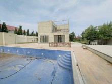 Baku city property - A villa with a 17-meter-long swimming pool for sale, -2