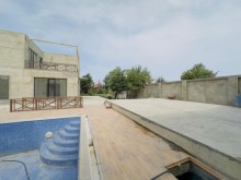 Baku city property - A villa with a 17-meter-long swimming pool for sale, -3