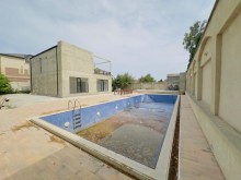 Baku city property - A villa with a 17-meter-long swimming pool for sale, -4