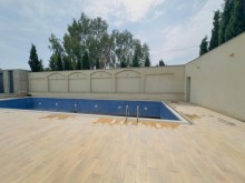 Baku city property - A villa with a 17-meter-long swimming pool for sale, -5