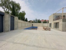 Baku city property - A villa with a 17-meter-long swimming pool for sale, -6