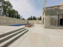 Baku city property - A villa with a 17-meter-long swimming pool for sale, -7
