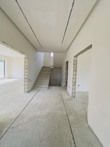 Şağanda “White Box” formatında 17 metr Hovuzu olan şəxsi villa satılır, -8