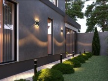 Baku city property - A villa with a 17-meter-long swimming pool for sale, -19