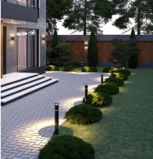 Baku city property - A villa with a 17-meter-long swimming pool for sale, -20