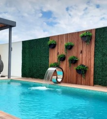 Merdekanda modern villa ev almaq, -3
