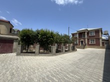 A 2-storey villa is for sale in Baku city, Nizami district, -2