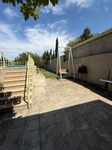 A two-story, 5-room cottage is for sale in Novkhan Baku city, -6