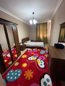 A two-story, 5-room cottage is for sale in Novkhan Baku city, -13