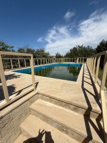A two-story, 5-room cottage is for sale in Novkhan Baku city, -17