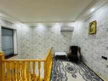 A two-storey house with a pool is for sale in Shuvelan, a coastal village in Bak, -7