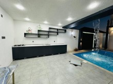 A two-storey house with a pool is for sale in Shuvelan, a coastal village in Bak, -14