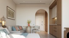 1 room Arabian Ranches Sea Breeze Studio Apartment 3D Tour, -9