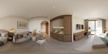 1 room Arabian Ranches Sea Breeze Studio Apartment 3D Tour, -10