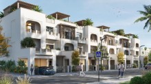 Buy a 3-storey townhouse in the Arabian Ranches Sea Breeze Resort, -2