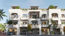 Buy a 3-storey townhouse in the Arabian Ranches Sea Breeze Resort, -4