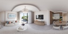 Buy a 3-storey townhouse in the Arabian Ranches Sea Breeze Resort, -7