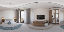 Buy a 3-storey townhouse in the Arabian Ranches Sea Breeze Resort, -9