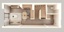 Buy a 3-storey townhouse in the Arabian Ranches Sea Breeze Resort, -10