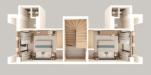 Buy a 3-storey townhouse in the Arabian Ranches Sea Breeze Resort, -13