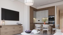 Buy a 3-storey townhouse in the Arabian Ranches Sea Breeze Resort, -16