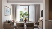 Buy a 3-storey townhouse in the Arabian Ranches Sea Breeze Resort, -18