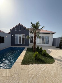 House with pool for sale in Mardakan, -2