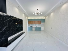 One-story 4-room house with a pool at an affordable price in Baku, -14