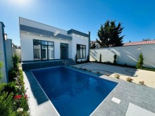 A 3-room house with a pool is for sale near Azal Arena in Shuvelan, -2