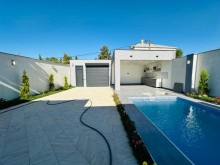 A 3-room house with a pool is for sale near Azal Arena in Shuvelan, -3