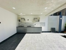 A 3-room house with a pool is for sale near Azal Arena in Shuvelan, -5