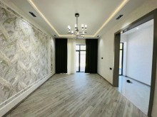 A 3-room house with a pool is for sale near Azal Arena in Shuvelan, -10