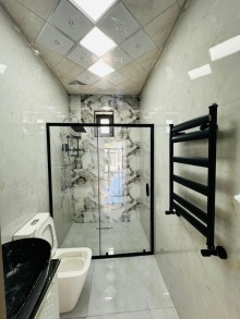 A 3-room house with a pool is for sale near Azal Arena in Shuvelan, -16
