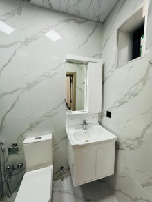 A 3-room house with a pool is for sale near Azal Arena in Shuvelan, -19