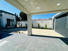 A 3-room house with a pool is for sale near Azal Arena in Shuvelan, -20
