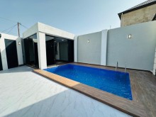 A new modern house is for sale in Mardakan gardens Baku city, -4