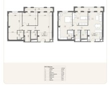 3-room apartments in Arabian Ranches Sea Breeze are available for sale, -2
