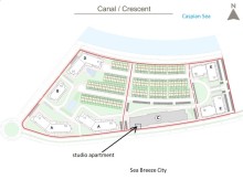 Sea Breeze daşınmaz əmlaka investisiya imkanları Arabian Ranches-də studiya mənzil, -5