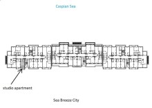 Sea Breeze daşınmaz əmlaka investisiya imkanları Arabian Ranches-də studiya mənzil, -6