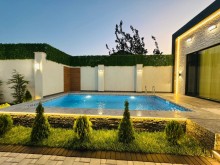 Palma Village, Mərdəkan yaxınlığında, isti hovuzlu yeni villa satılır, -15