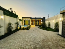 Palma Village, Mərdəkan yaxınlığında, isti hovuzlu yeni villa satılır, -16