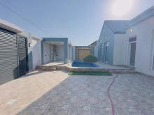 Mərdəkan daça massivində hovuzlu yeni ev satılır, -3